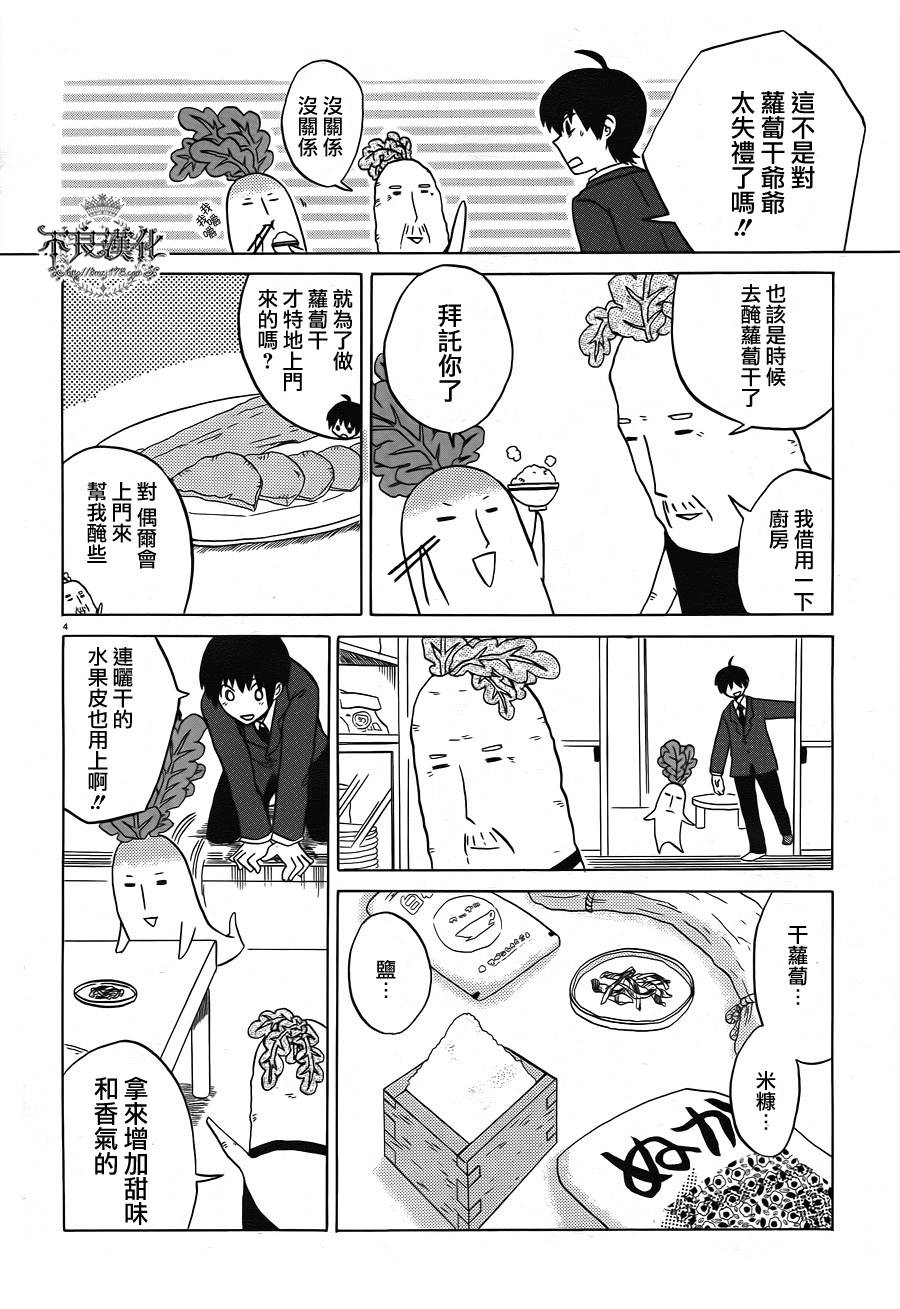 绿头萝卜成了精第2话图