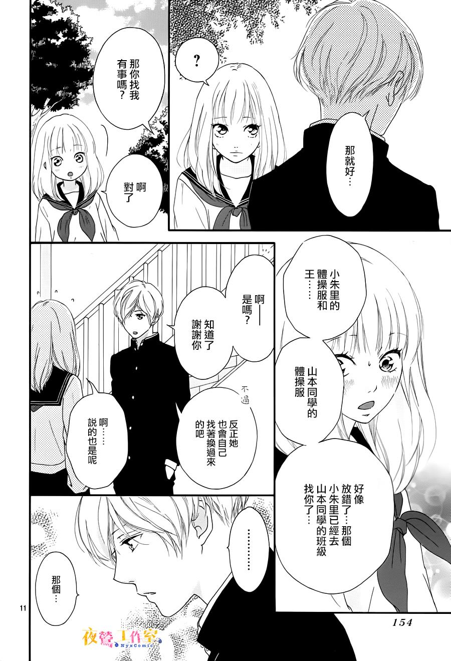 恋途未卜第2话图