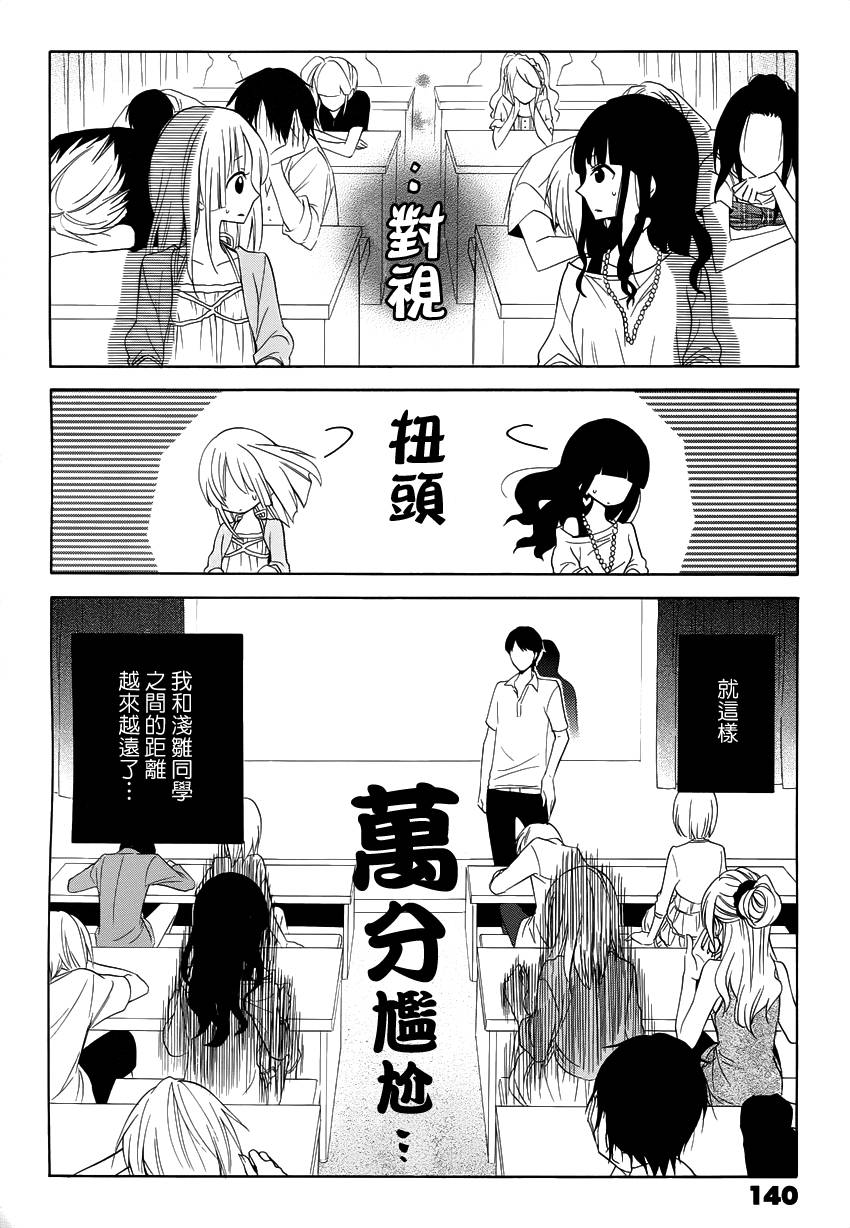 恋物癖物语第4话图