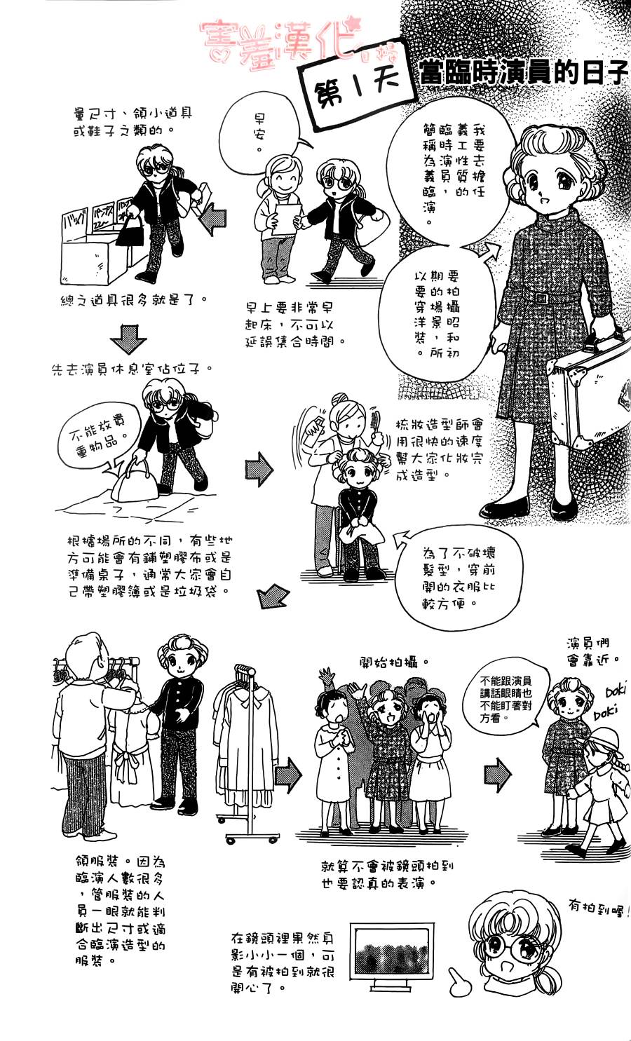 临演女孩 第4话 第45页