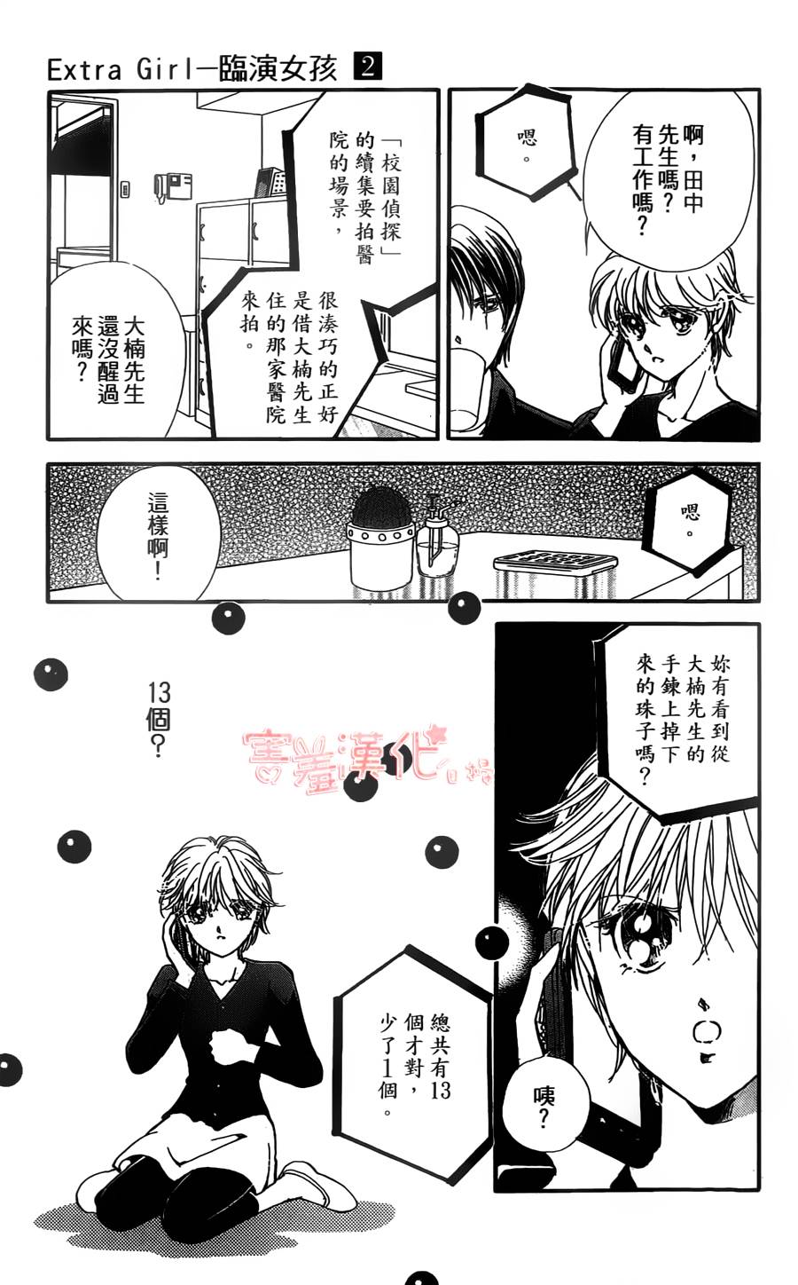 临演女孩 第6话 第27页