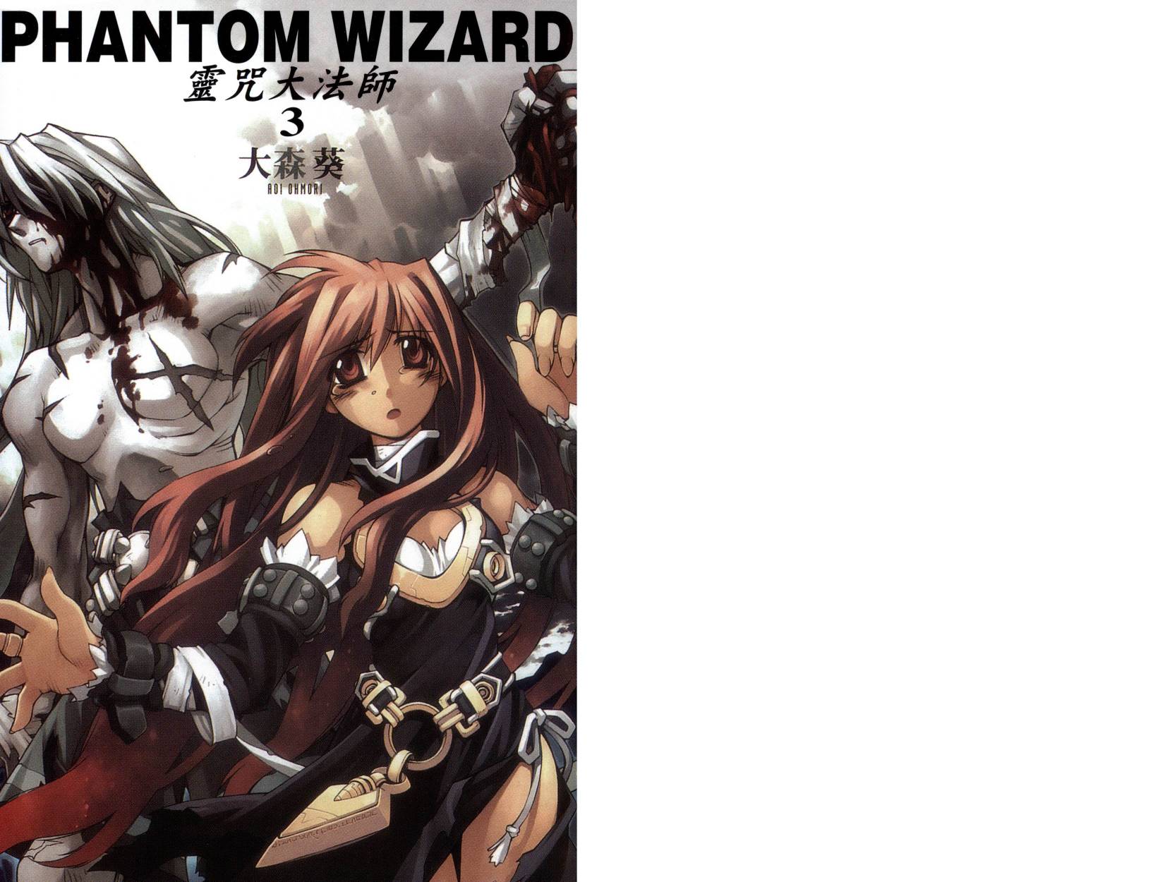 灵咒大法师第3卷图