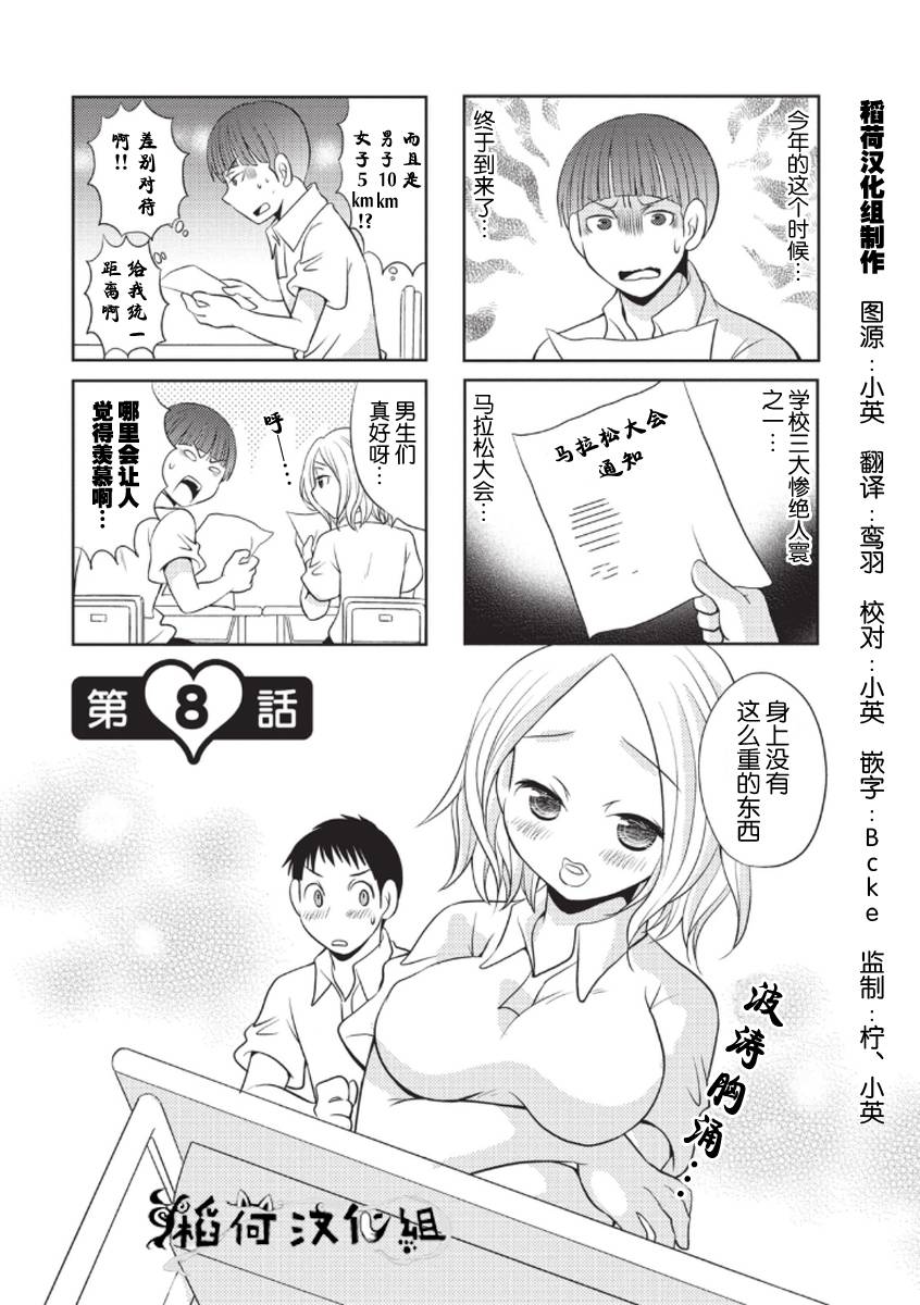 邻桌的工口千夏酱第8话图