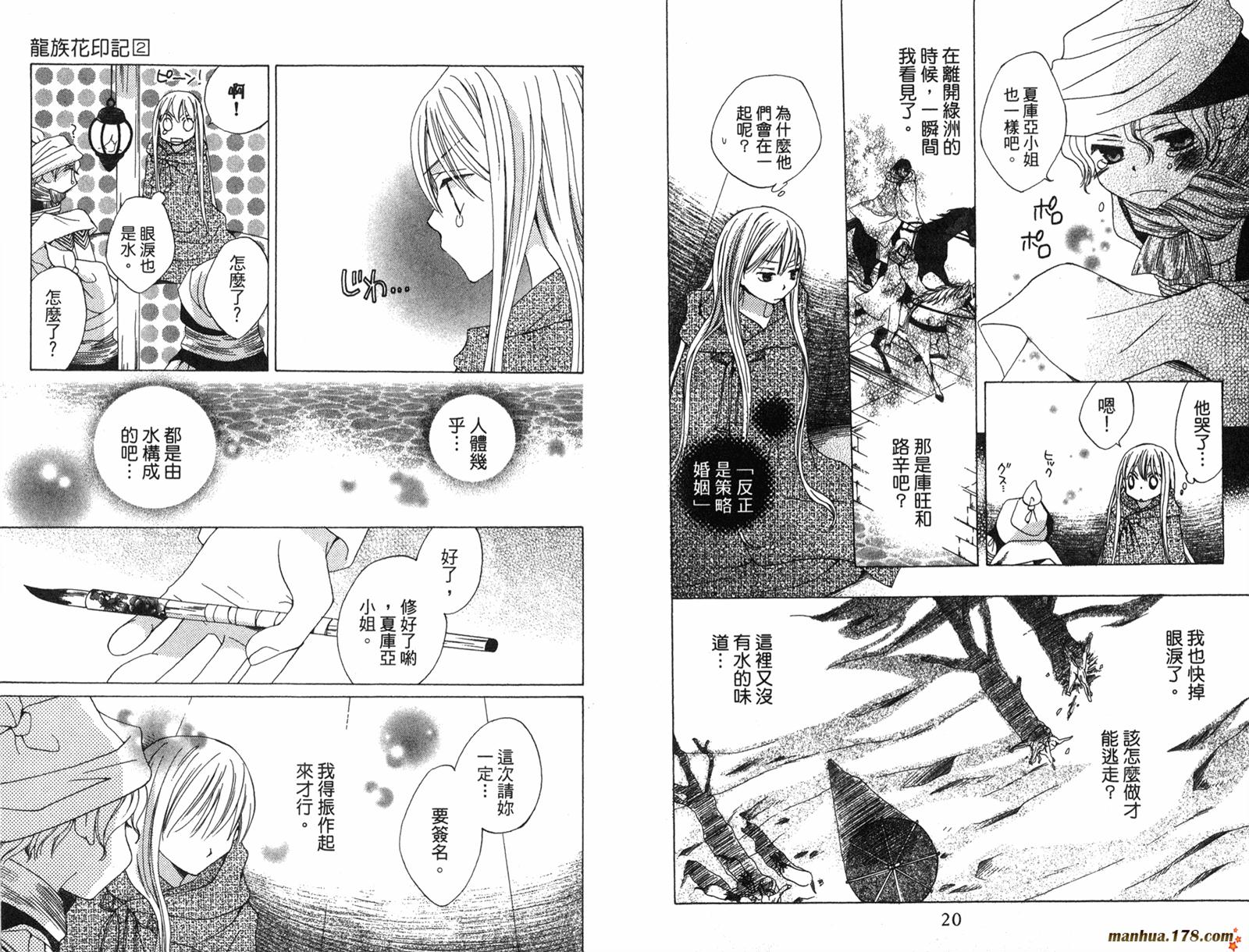 龙族花印记第2卷图