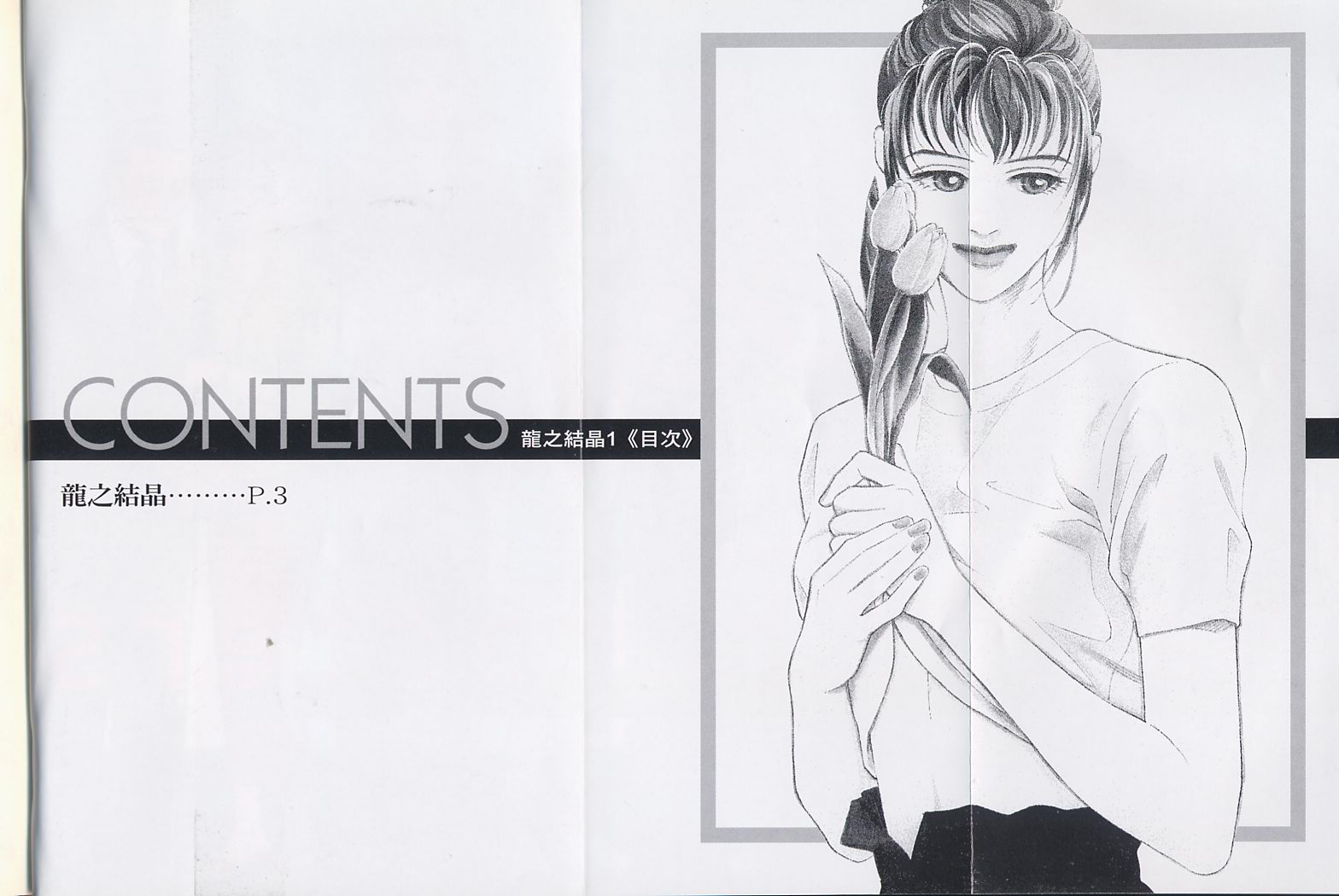 龙之结晶 第1卷 第3页