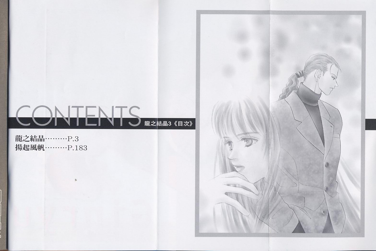 龙之结晶 第3卷 第3页