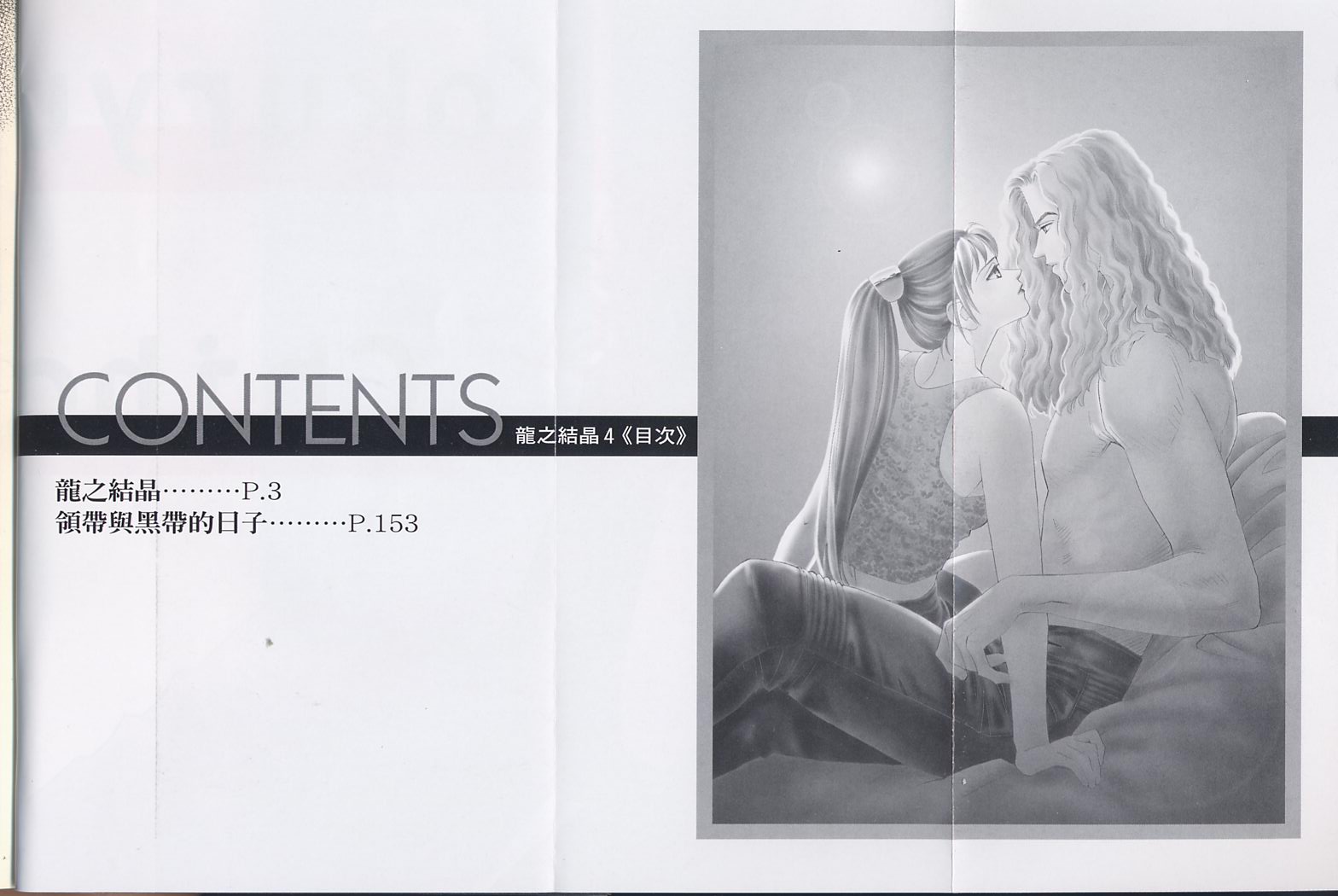 龙之结晶 第4卷 第3页