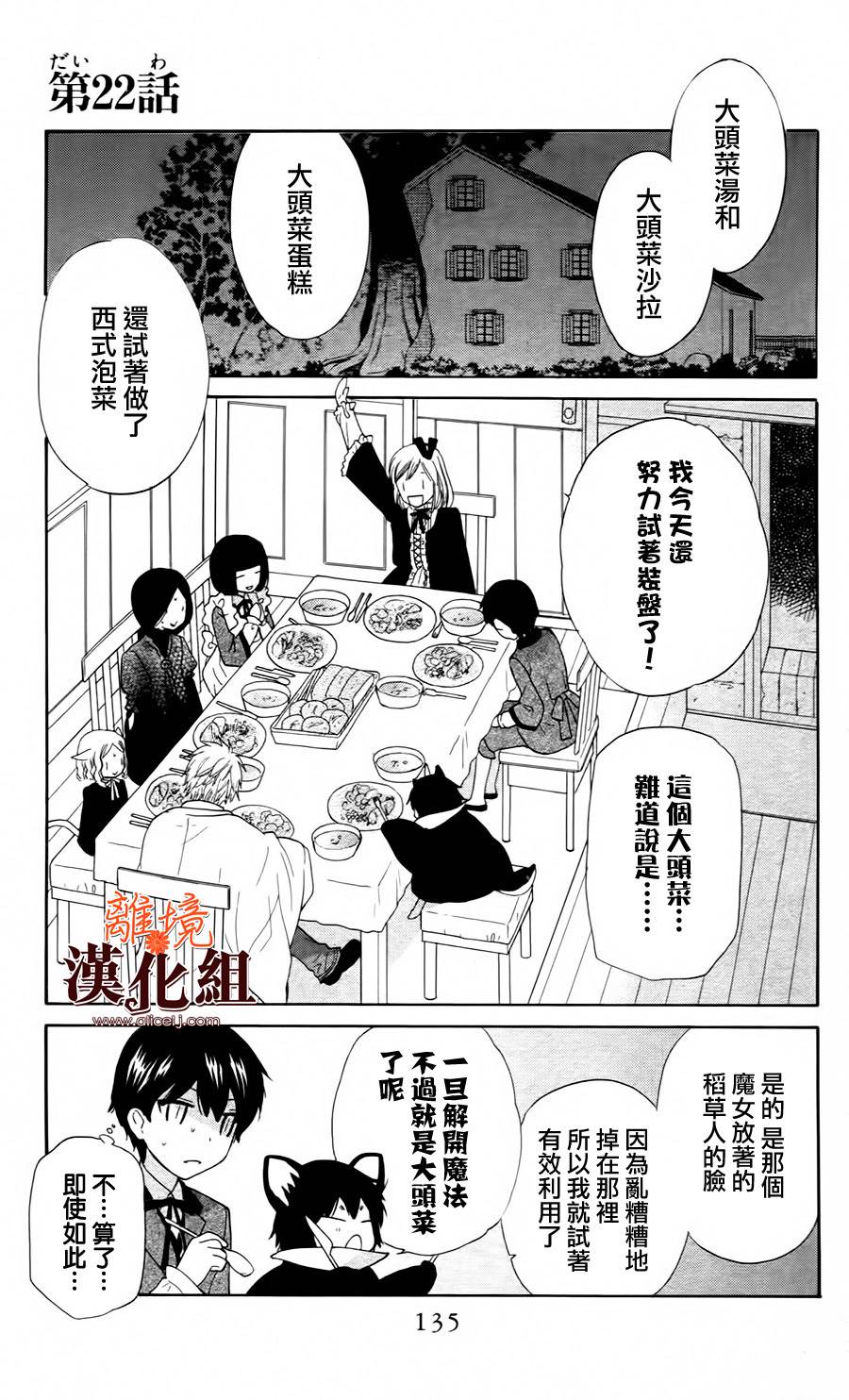 莉泽罗缇与魔女之森 第22话 第0页