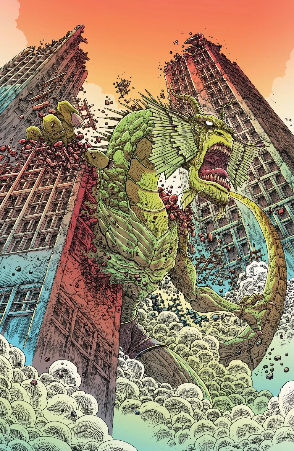 漫威怪物 全一卷 第6页