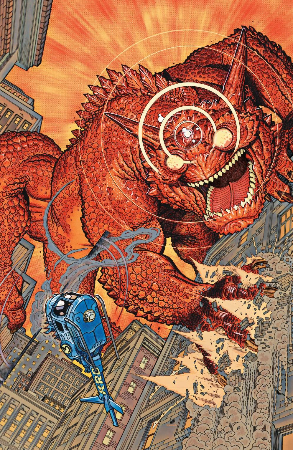 漫威怪物 全一卷 第8页