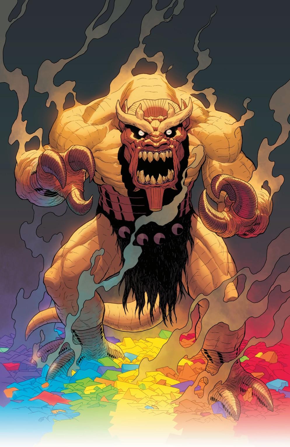 漫威怪物 全一卷 第12页