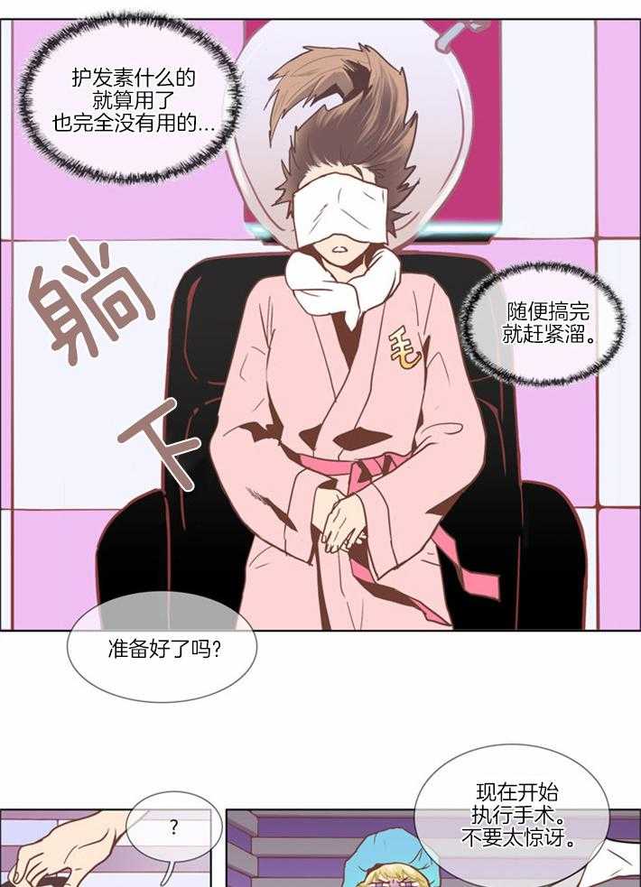 Mr.毛 第2话 第8页