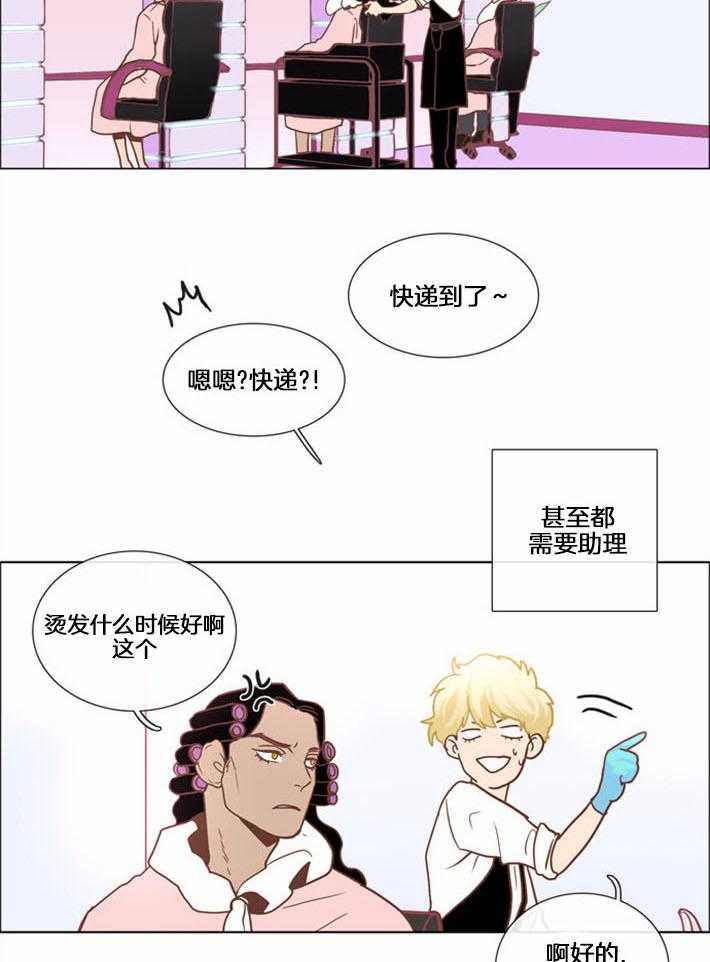 Mr.毛 第6话 第12页