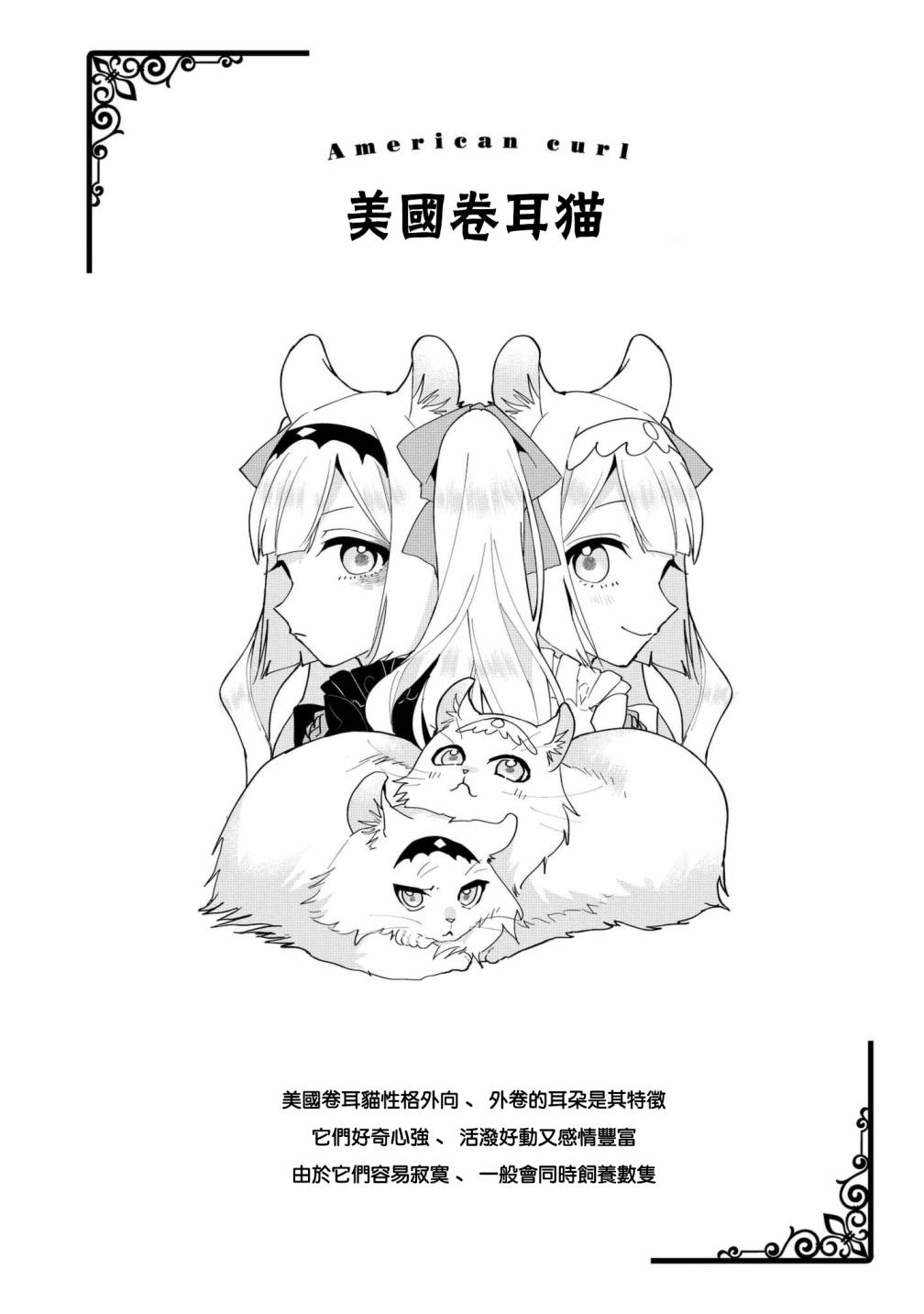 猫娘症候群第05卷番外图