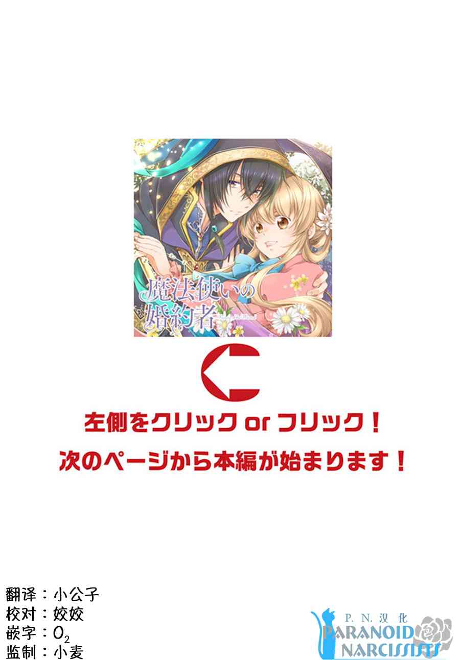 魔法使的婚约者番外篇2图