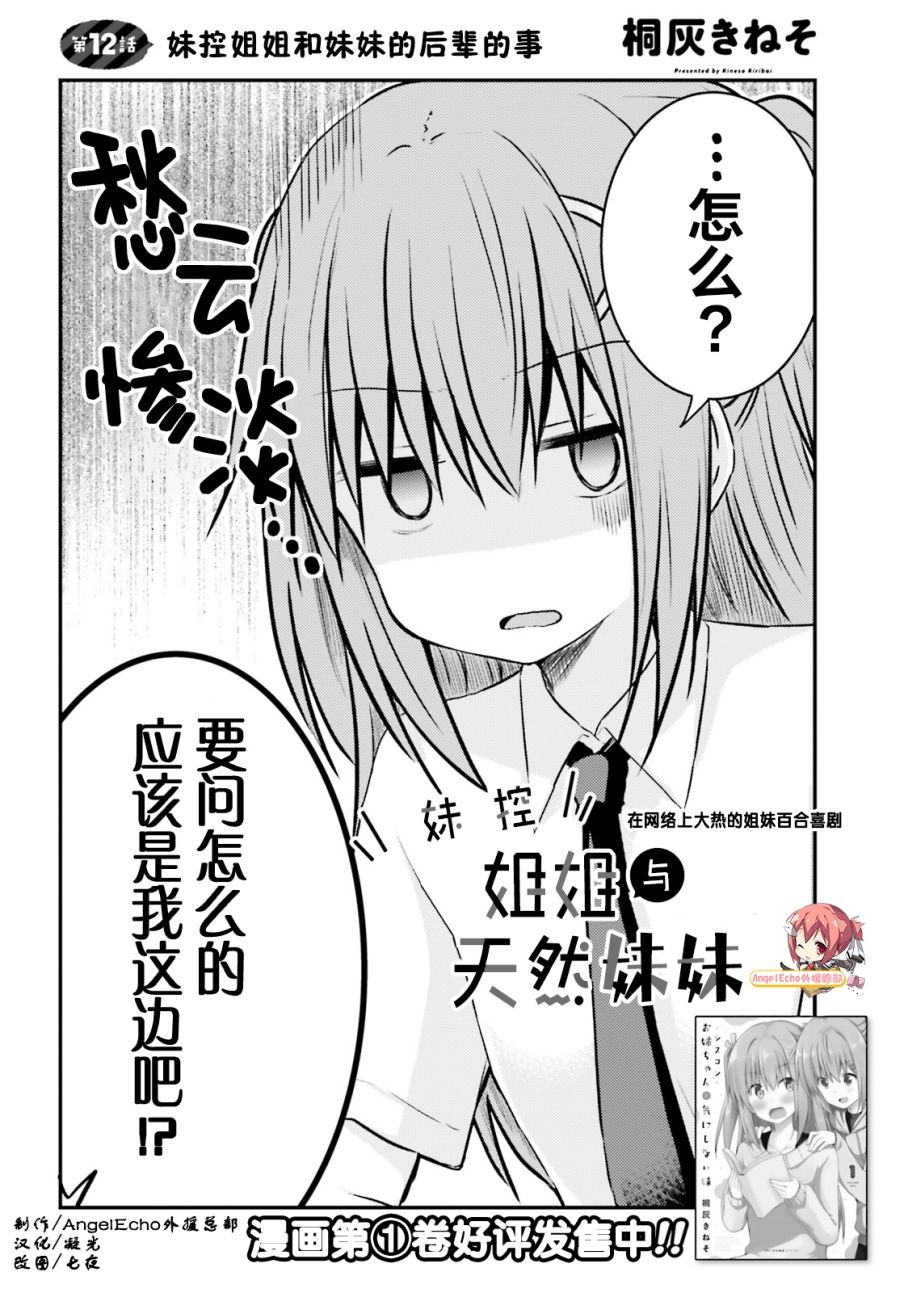 妹控姐姐与天然妹妹12话图