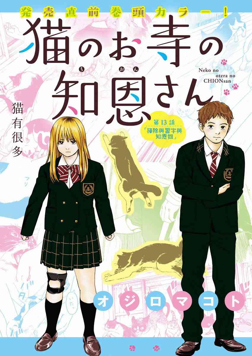 猫之寺的知恩姐13话图