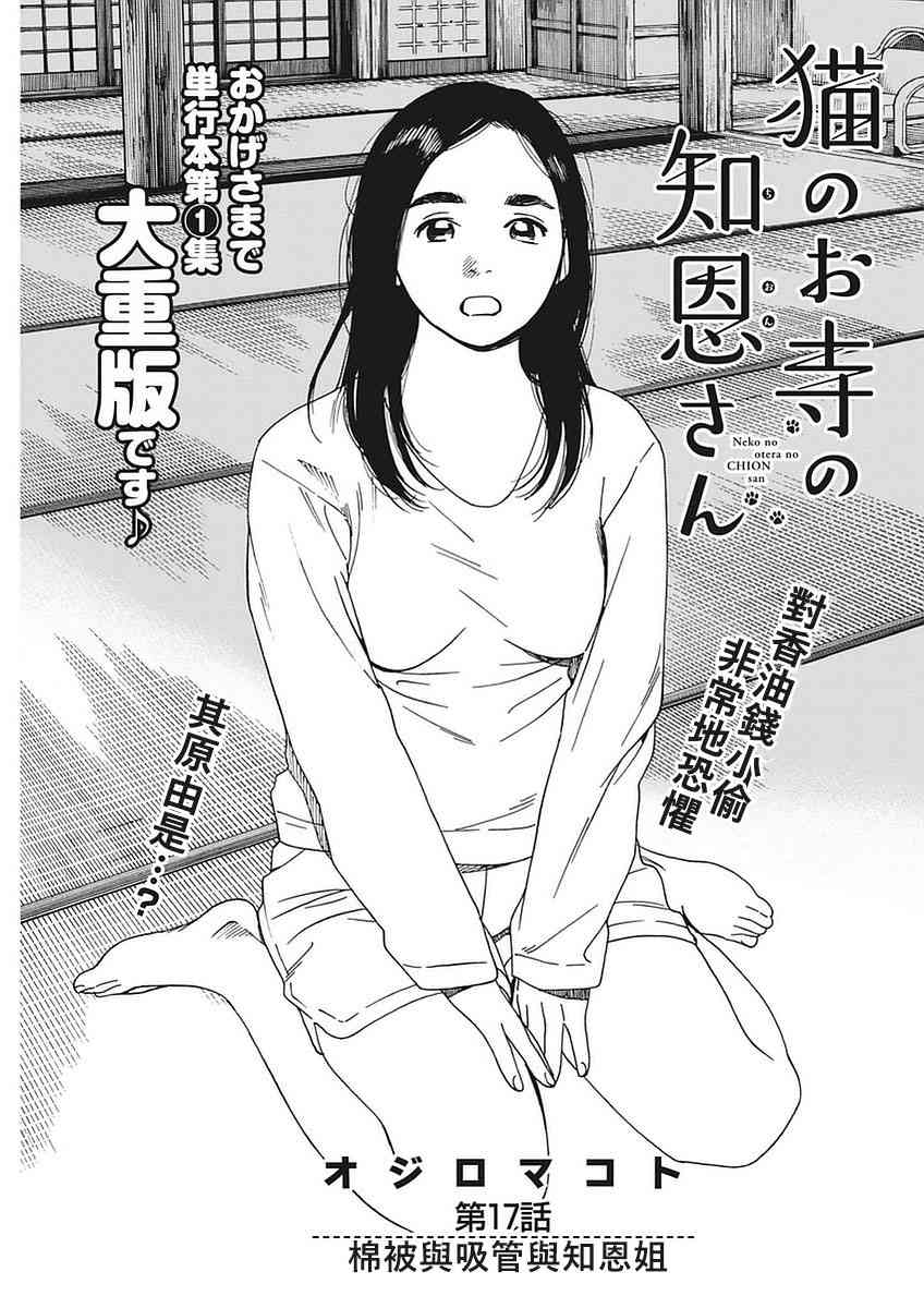猫之寺的知恩姐17话图