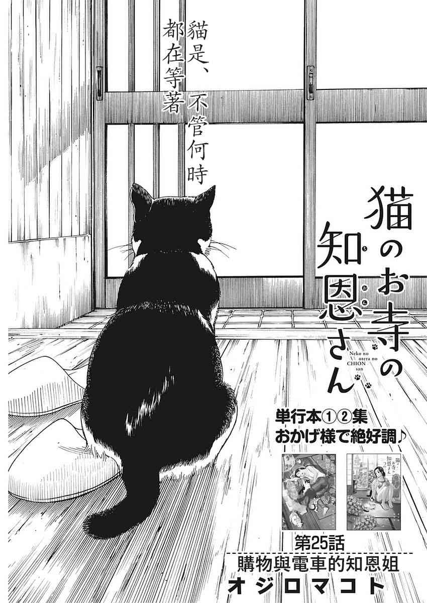 猫之寺的知恩姐25话图
