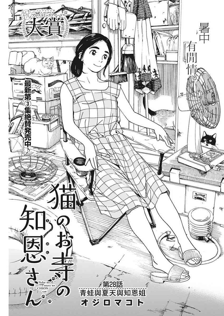 猫之寺的知恩姐28话图