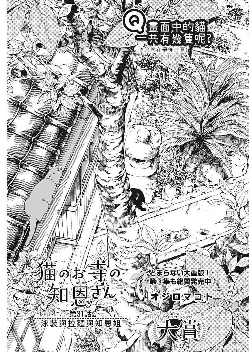 猫之寺的知恩姐31话图