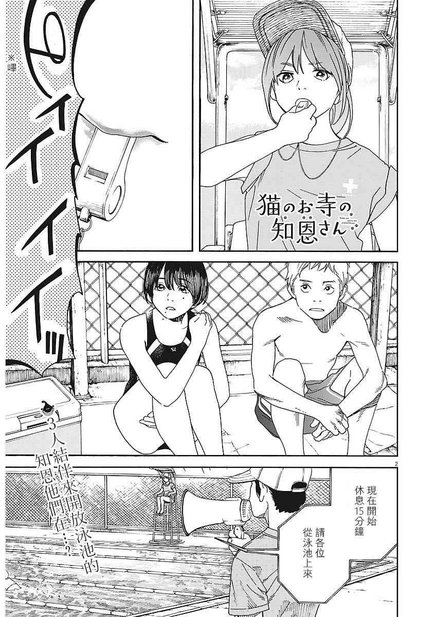 猫之寺的知恩姐39话图