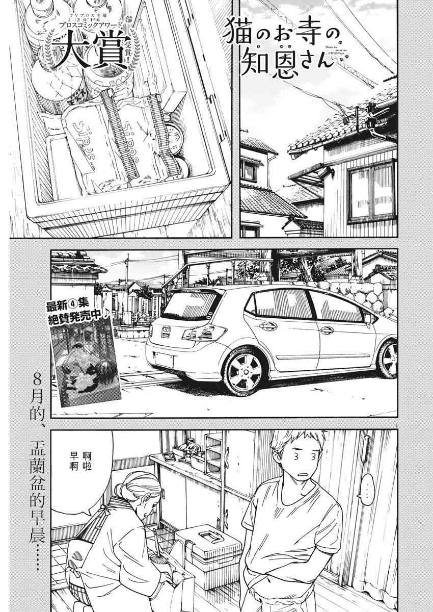 猫之寺的知恩姐41话图