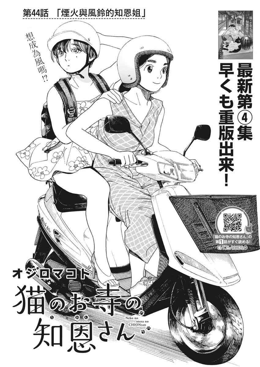 猫之寺的知恩姐44话图