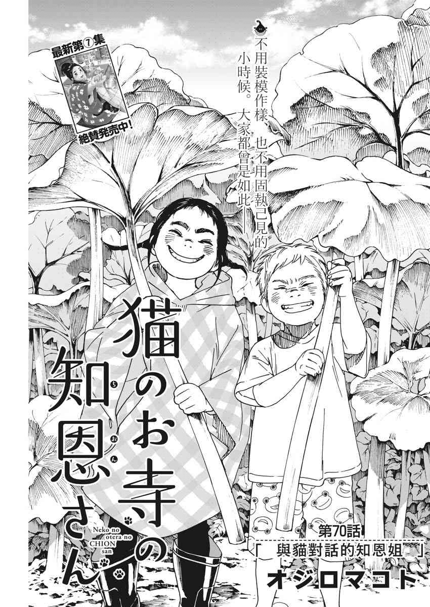 猫之寺的知恩姐70话图