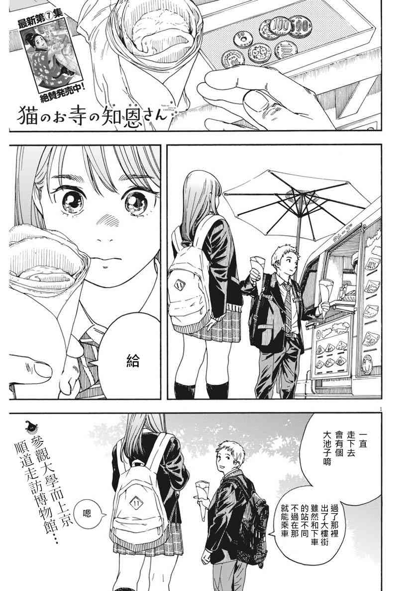 猫之寺的知恩姐73话图