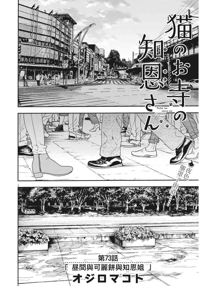 猫之寺的知恩姐73话图