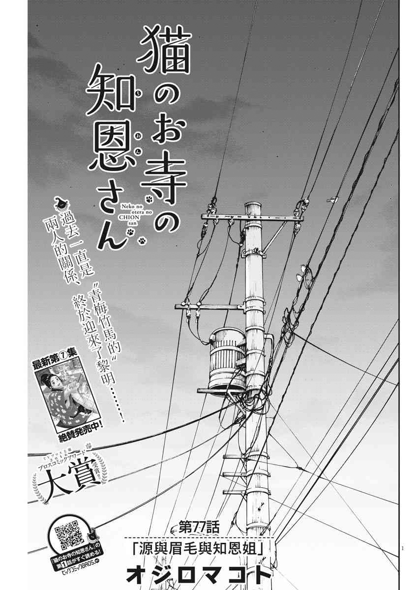 猫之寺的知恩姐77话图