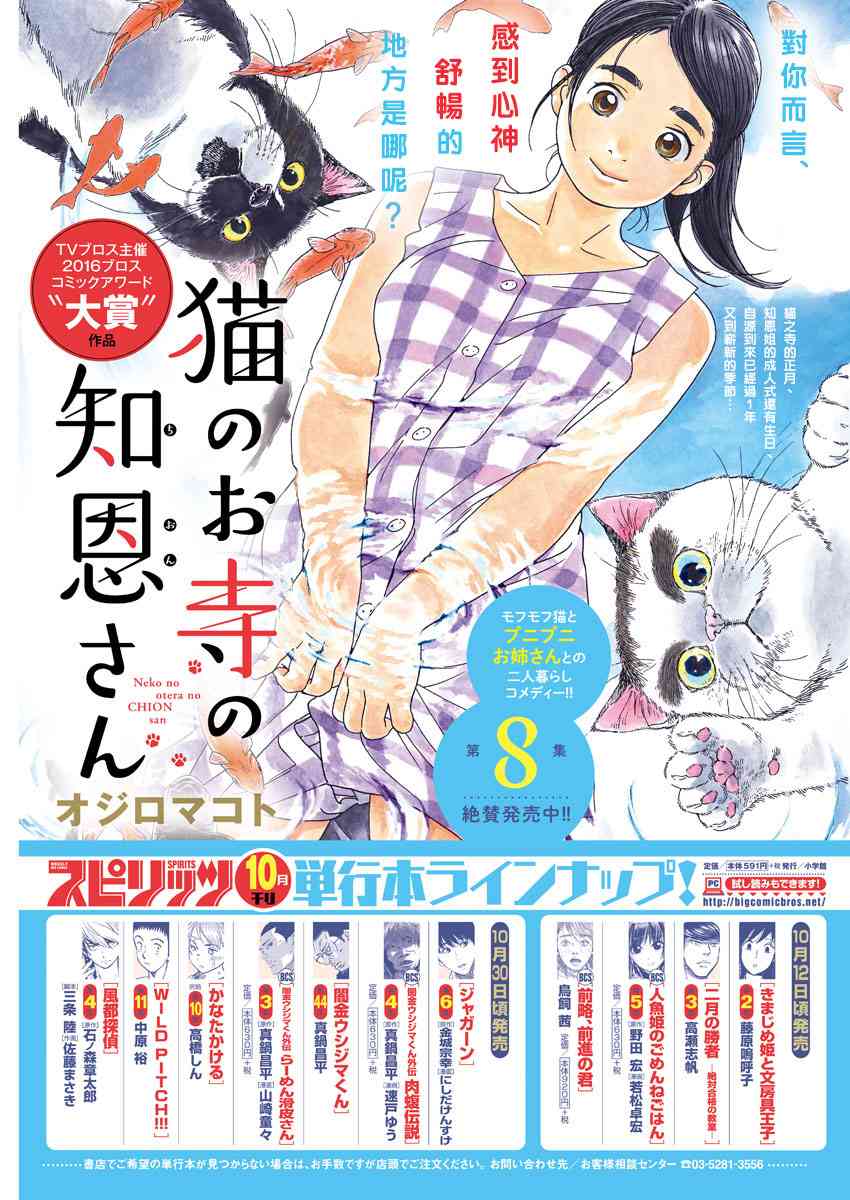 猫之寺的知恩姐78话图