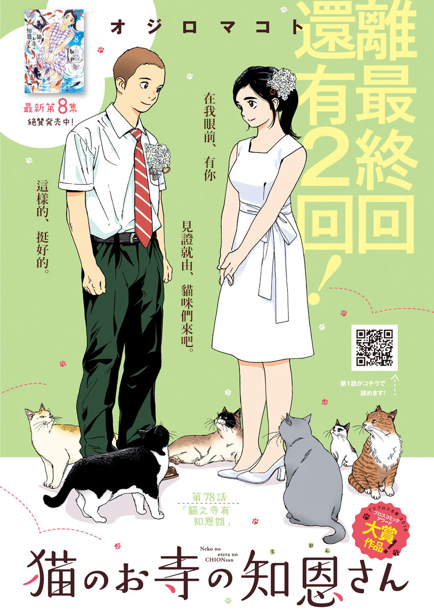猫之寺的知恩姐78话图