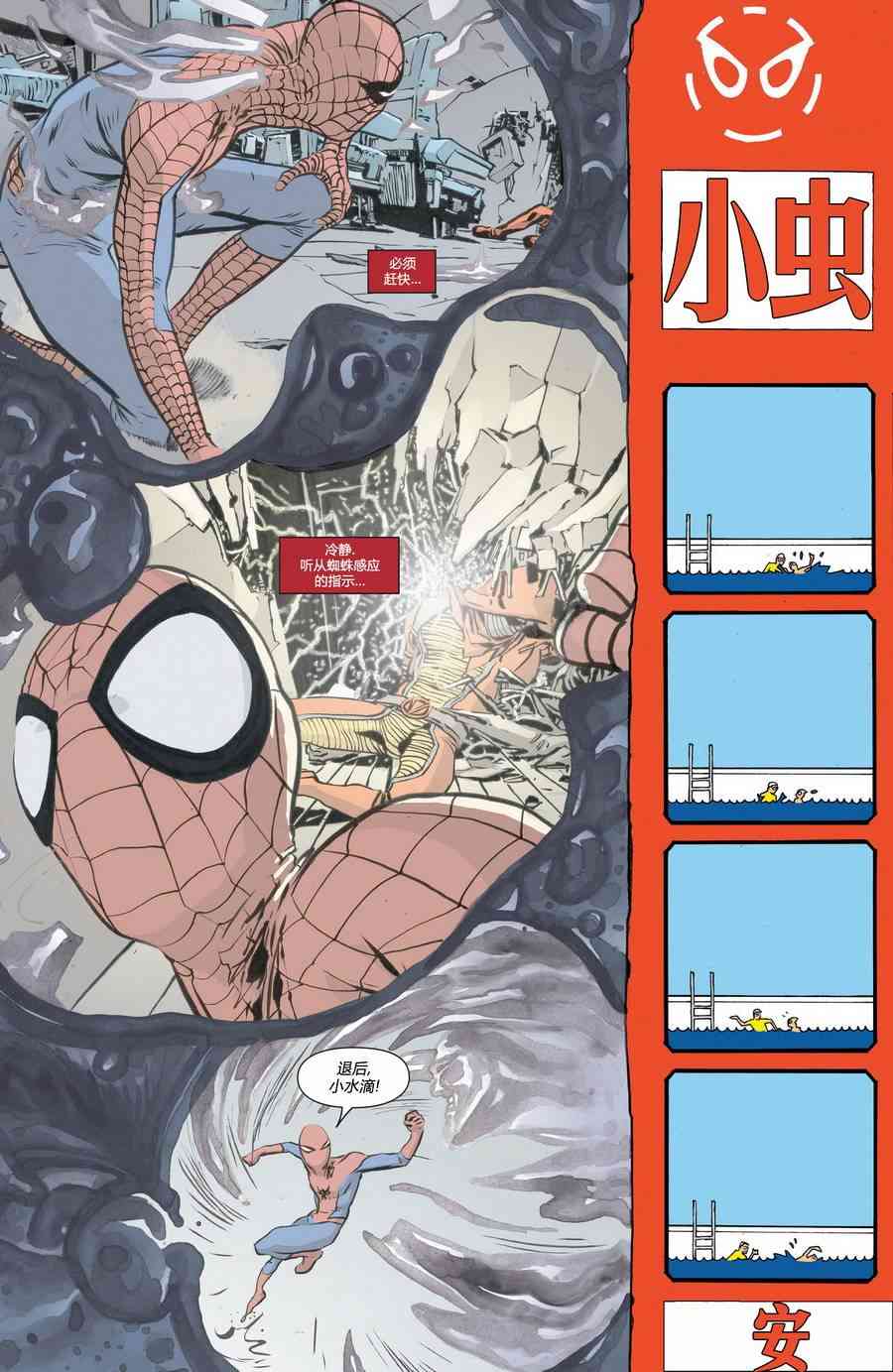 漫威骑士：蜘蛛侠v2 2卷 第14页
