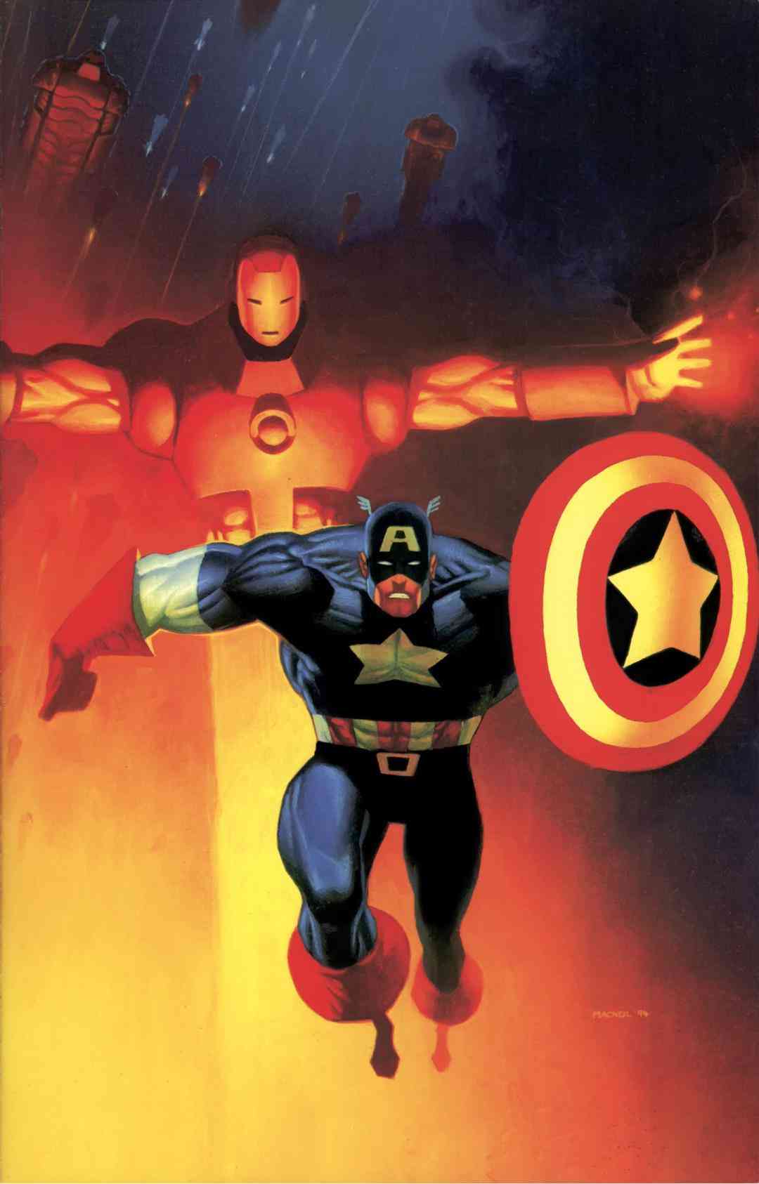 美国队长1968年刊1995图