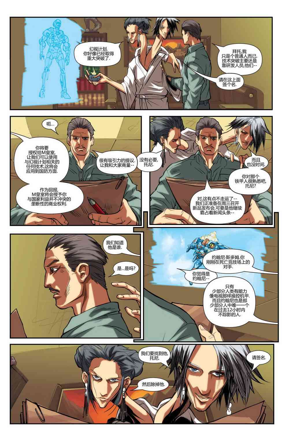 M皇室钢铁侠#2图