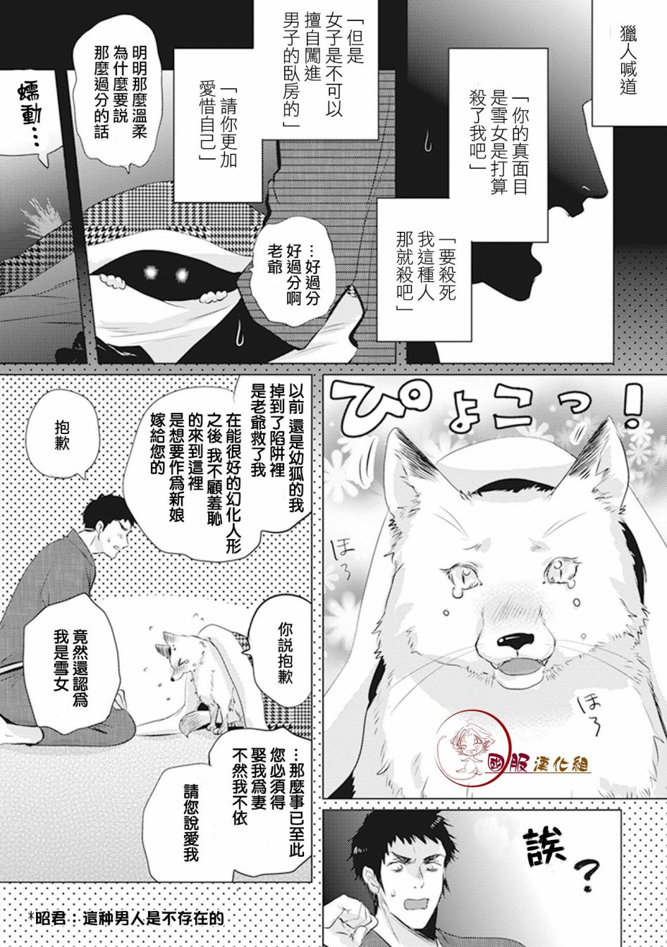 美女与猎人 1话 第13页