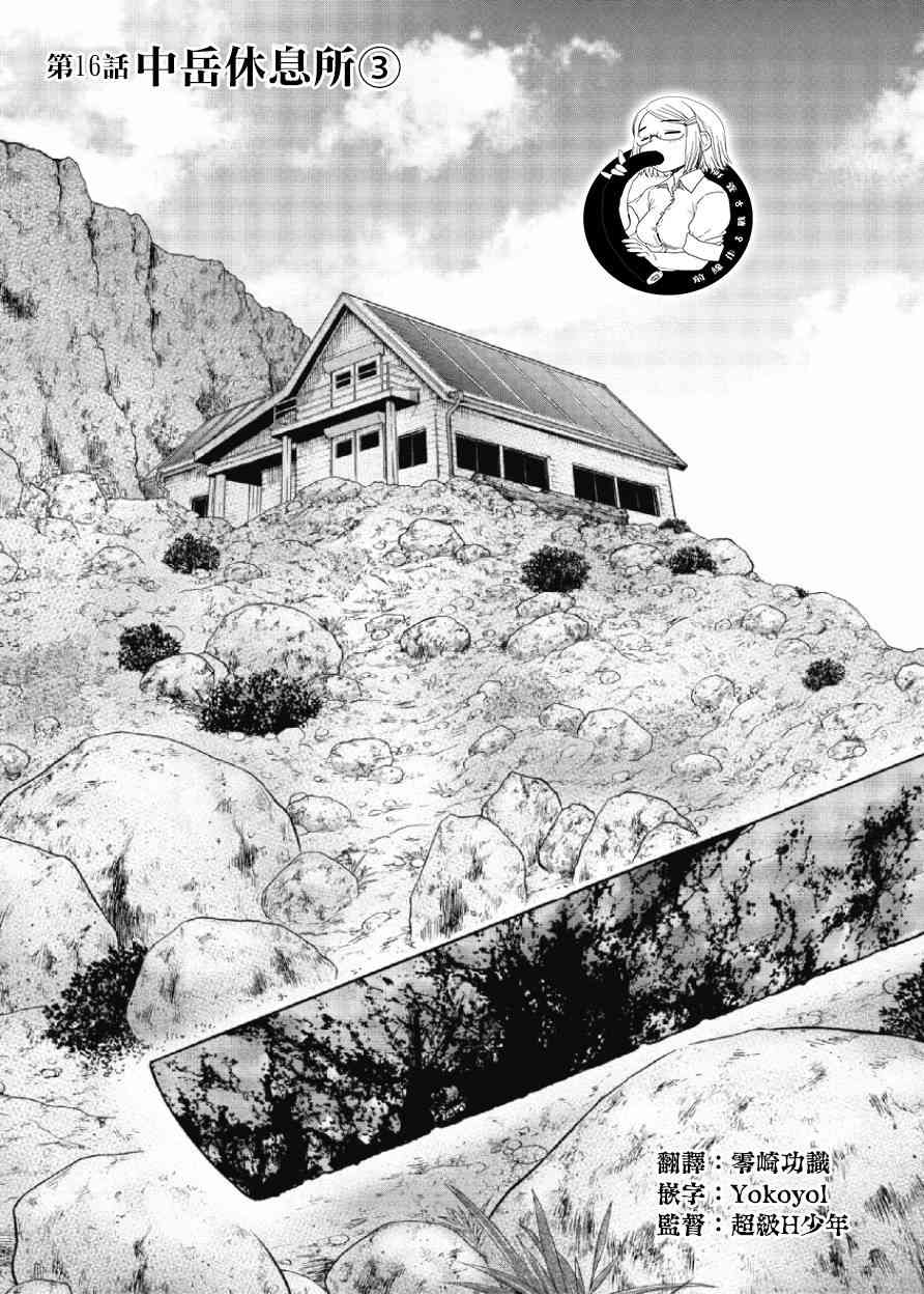 Monkey Peak 16话 第0页