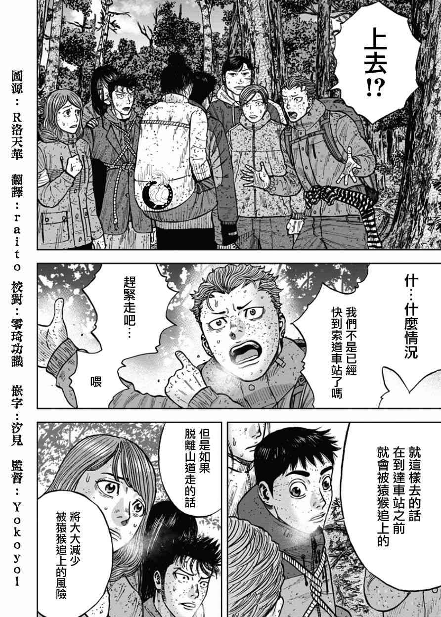 Monkey Peak 72话 第1页