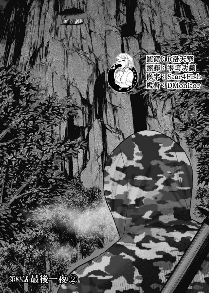 Monkey Peak 83话 第0页