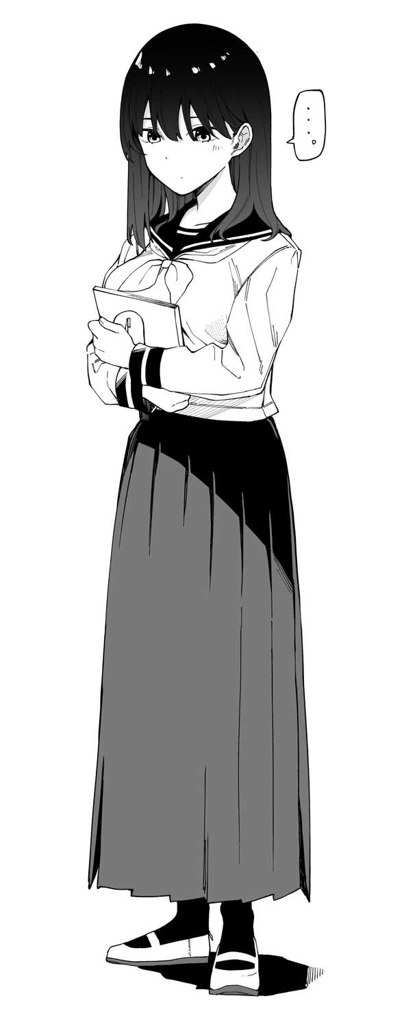 每多一个赞，就让班上的土妹子裙子短0.1mm1话图