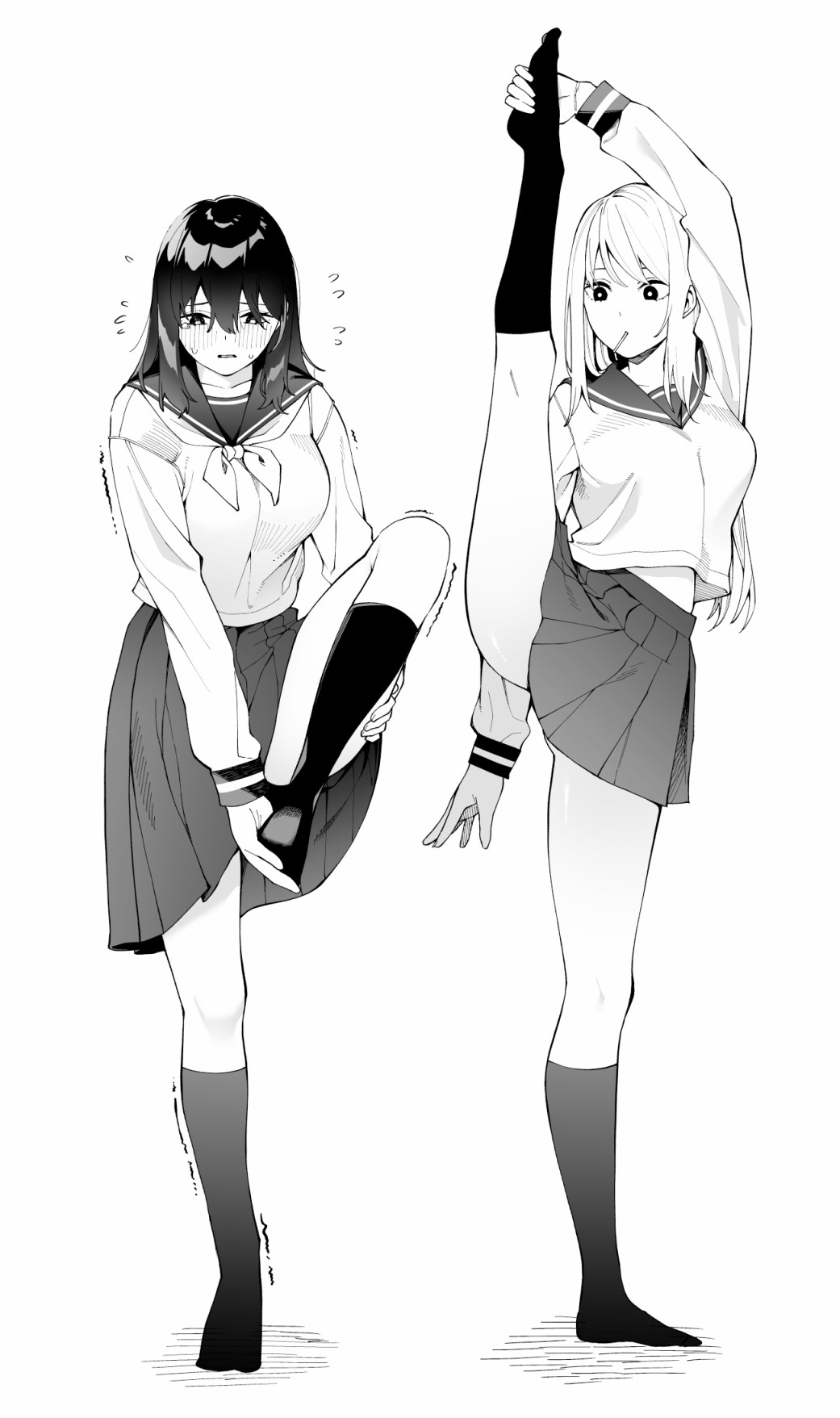 每多一个赞，就让班上的土妹子裙子短0.1mm恐怖电影图