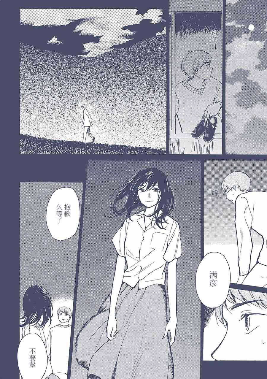 Midnight Blue3话图