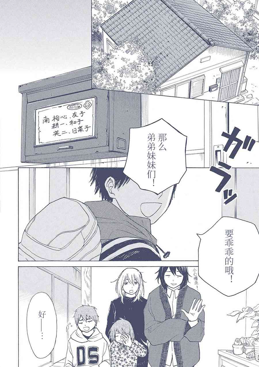 Midnight Blue4话图