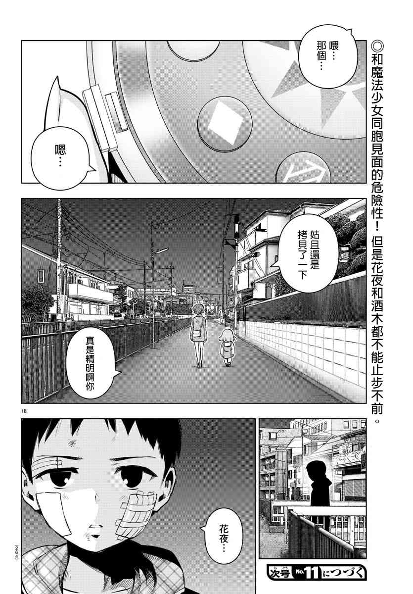 魔法少女site第二部 13话 第17页