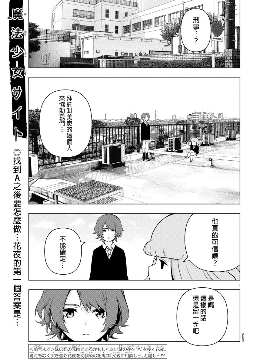 魔法少女site第二部 17话 第0页