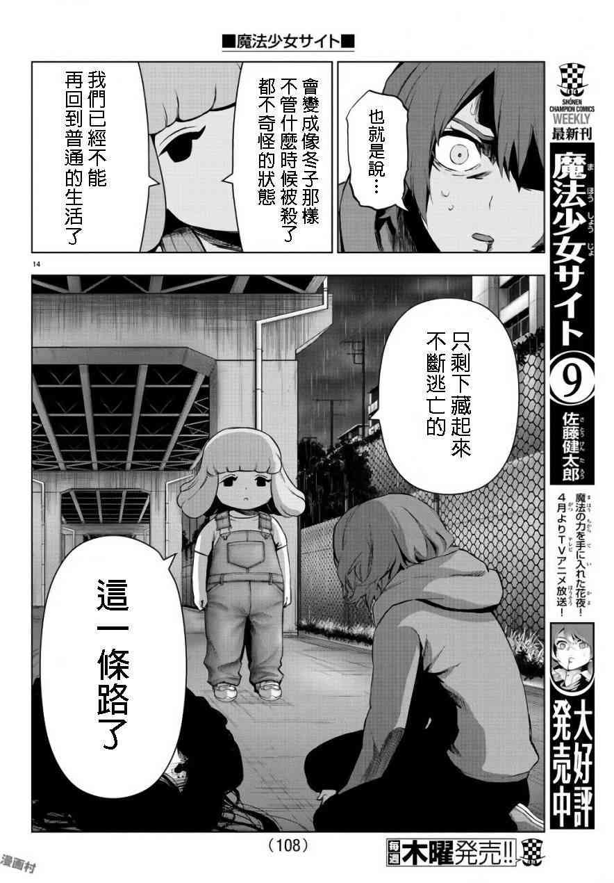 魔法少女site第二部 21话 第15页