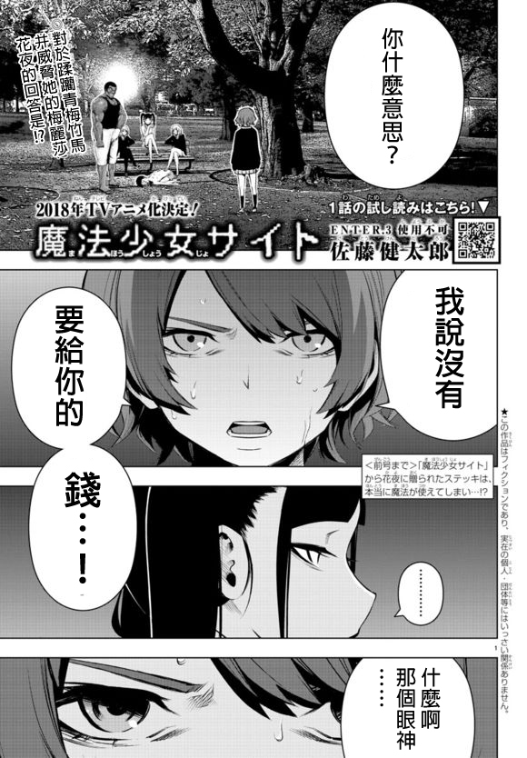 魔法少女site第二部 3话 第0页