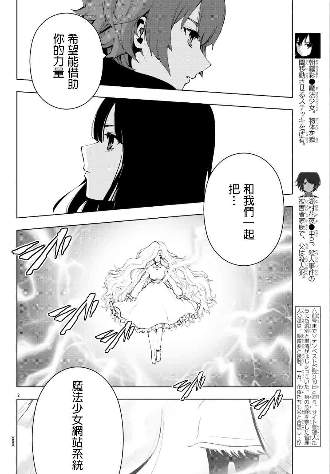 魔法少女site第二部 31话 第1页